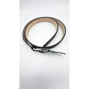 Madden NYC Women Rhinestone Belt Black Silver Buckle Plus Size 3X MNYB-071 NWT